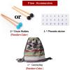 image8 Inch Multi Brown Color Stainless Steel Tongue Drum Percussion Instrument Free Mallet ampamp Bag Powerful Energy