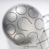 image8 Inch Multi Silver Color Stainless Steel Tongue Drum Percussion Instrument Free Mallet ampamp Bag Powerful Energy