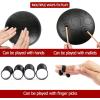 image8 Inch Steel Pentatonic Tongue Drum Handpan 8 notes with free Cushion bag 2 mallets Powerful Energy
