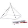 image10 Inch Quartz Crystal Singing Pyramid Healing Musical Instrument  Carry Case Bag Powerful Energy10 Inch  bag