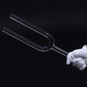 imageChakra D Note Navel Quartz Crystal Tuning Fork Diameter 16mm